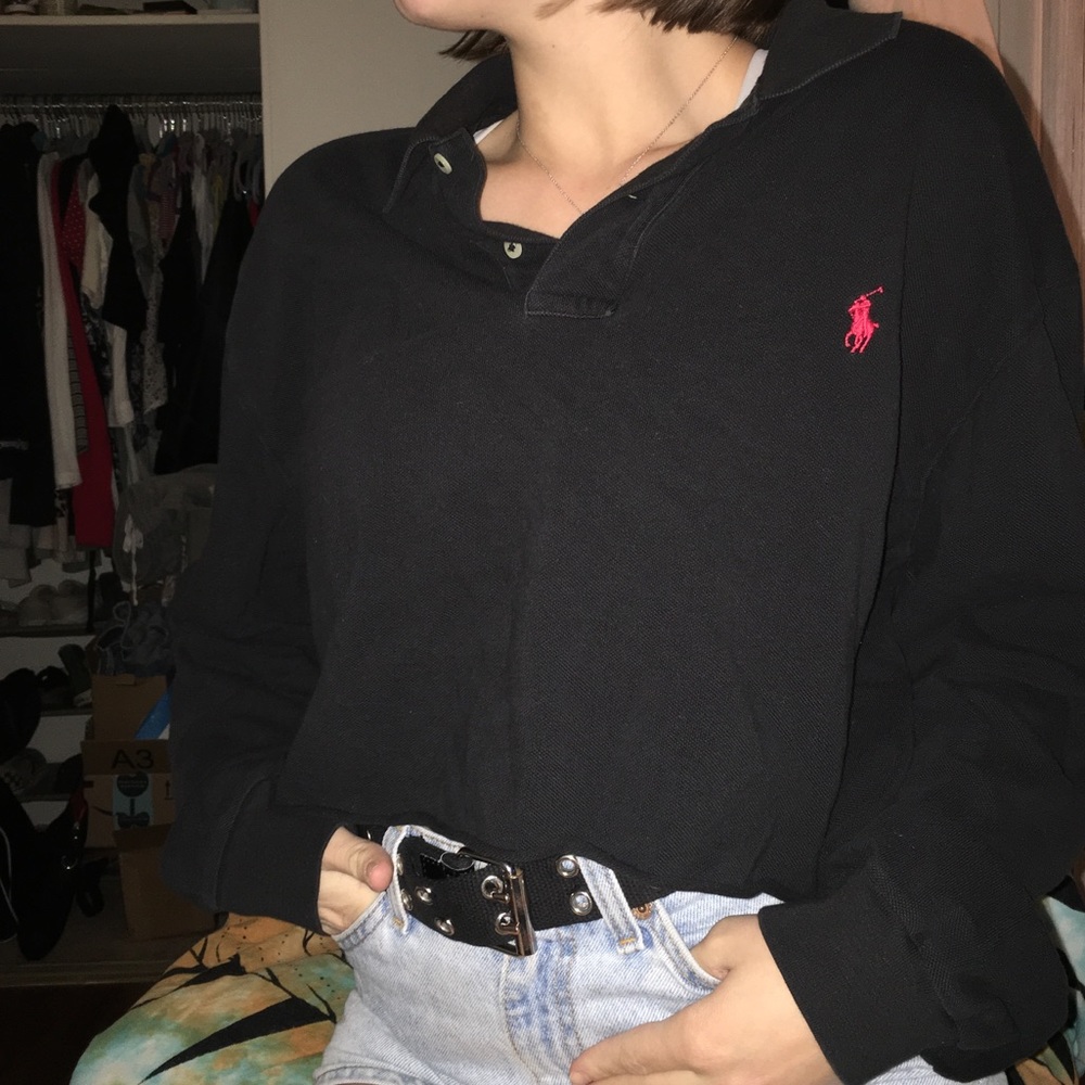 polo ralph lauren crew long sleeve